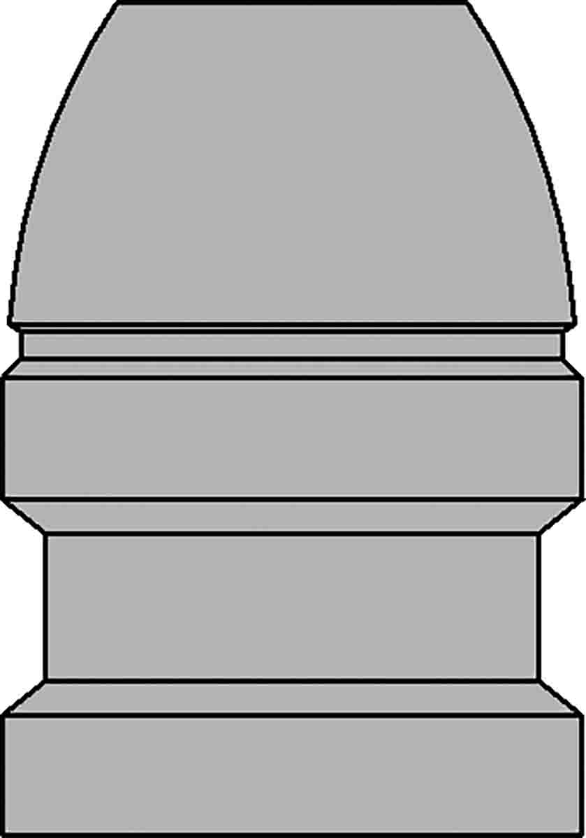Accurate Mold’s drawing of bullet 43-205C